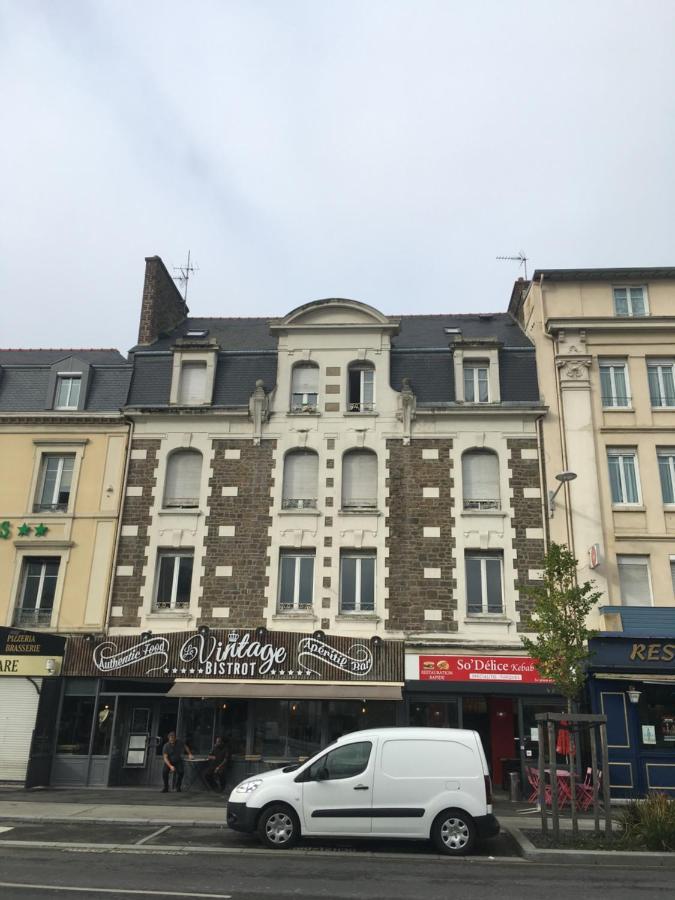 Joli T2, Gare, Intra-Muros & Plage A Proximite Saint-Malo Exterior photo