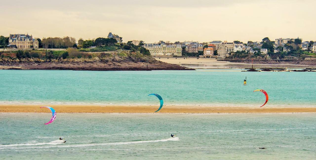 Joli T2, Gare, Intra-Muros & Plage A Proximite Saint-Malo Exterior photo