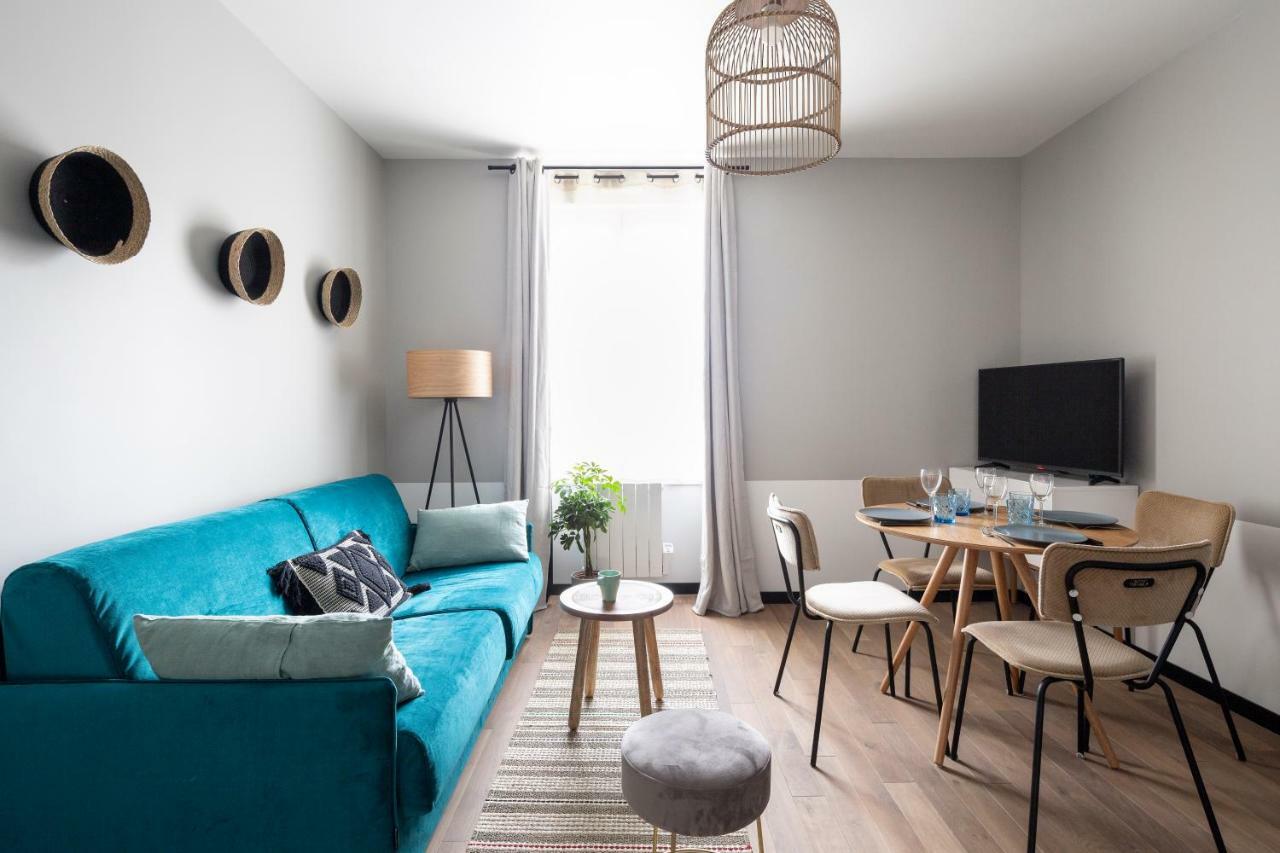 Joli T2, Gare, Intra-Muros & Plage A Proximite Saint-Malo Exterior photo