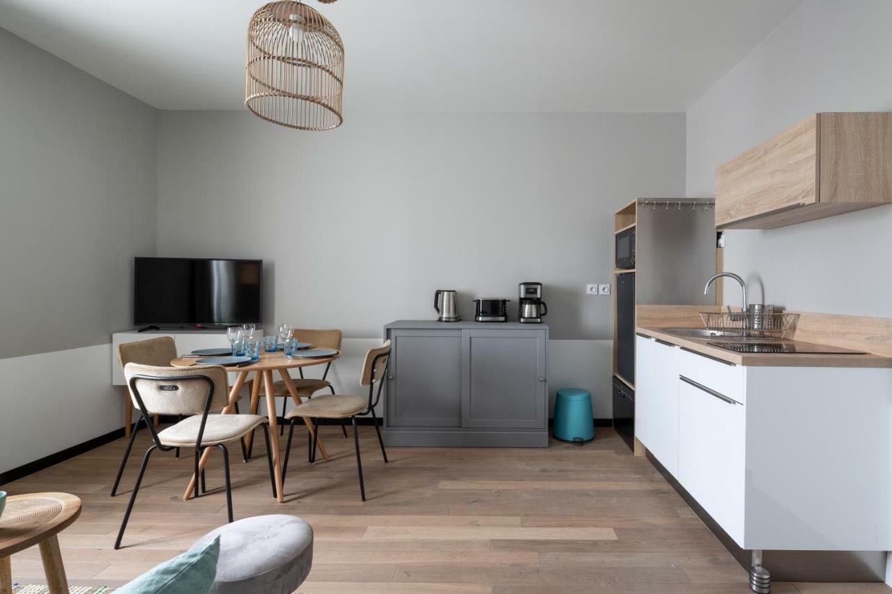 Joli T2, Gare, Intra-Muros & Plage A Proximite Saint-Malo Exterior photo