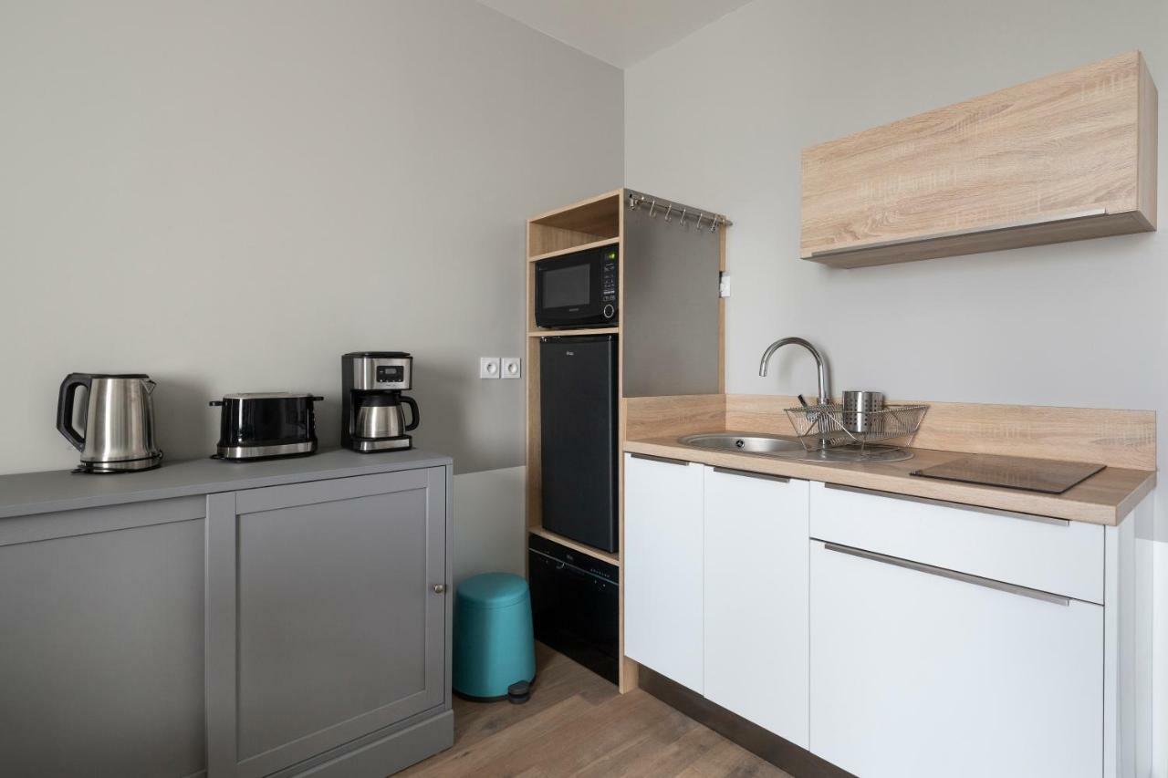 Joli T2, Gare, Intra-Muros & Plage A Proximite Saint-Malo Exterior photo